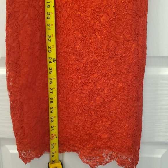 S&D Colo Red Lace Dress - Picture 8 of 8